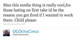 Illustration for article titled Look Out ESPN: The Ocho Cinco News Network Is On The Air